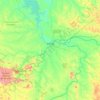 Marabá topographic map, elevation, terrain