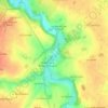 85620 topographic map, elevation, terrain