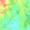 Lillingstone Lovell topographic map, elevation, terrain