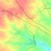 Samaru topographic map, elevation, terrain