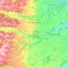 Sainte-Foy-de-Peyrolières topographic map, elevation, terrain