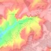 Сулеевское сельское поселение topographic map, elevation, terrain