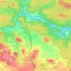 Thierstein topographic map, elevation, terrain