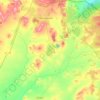 Карагайское сельское поселение topographic map, elevation, terrain