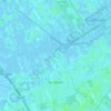 Ter Idzard topographic map, elevation, terrain