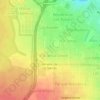 20 de Junio topographic map, elevation, terrain