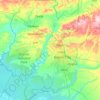 Ovia North-East topographic map, elevation, terrain