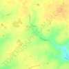 Kenton topographic map, elevation, terrain