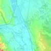Cece topographic map, elevation, terrain