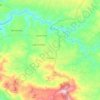 Fundada topographic map, elevation, terrain