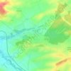 Mourmelon-le-Grand topographic map, elevation, terrain