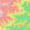 Sarli Circle topographic map, elevation, terrain