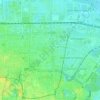 80807 topographic map, elevation, terrain