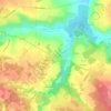 Saint-Côme topographic map, elevation, terrain