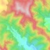 Cassilis topographic map, elevation, terrain