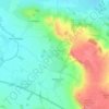 Stocklinch topographic map, elevation, terrain