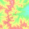 Corrigin topographic map, elevation, terrain