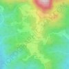 Калиновое Озеро topographic map, elevation, terrain