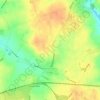 Westerfield topographic map, elevation, terrain