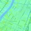 Thanon Nakhon Chai Si Subdistrict topographic map, elevation, terrain