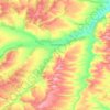 Сухобузимский сельсовет topographic map, elevation, terrain