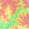 Jalbarragup topographic map, elevation, terrain