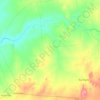 Masama topographic map, elevation, terrain