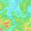 Carcare topographic map, elevation, terrain