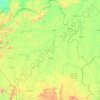 Kankan Region topographic map, elevation, terrain