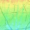 Levittown topographic map, elevation, terrain