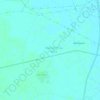Pachera topographic map, elevation, terrain