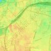 81671 topographic map, elevation, terrain