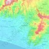 Purworejo topographic map, elevation, terrain