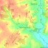 Great Glemham topographic map, elevation, terrain