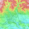 Walkenried topographic map, elevation, terrain