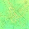 Baghdad topographic map, elevation, terrain