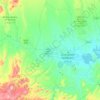 Iriri River topographic map, elevation, terrain