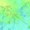 Richlands topographic map, elevation, terrain