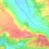 San Cristoforo topographic map, elevation, terrain