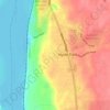 Hyde Park topographic map, elevation, terrain