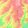 Краснокрымское сельское поселение topographic map, elevation, terrain