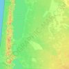 Carcans topographic map, elevation, terrain