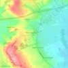 North Cheriton topographic map, elevation, terrain