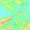 Kununurra topographic map, elevation, terrain