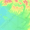 Chilubi District topographic map, elevation, terrain