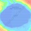 Эльтон topographic map, elevation, terrain