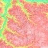 Заокский район topographic map, elevation, terrain