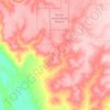 Allanooka topographic map, elevation, terrain