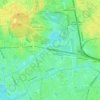 22303 topographic map, elevation, terrain