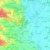 Jameln topographic map, elevation, terrain